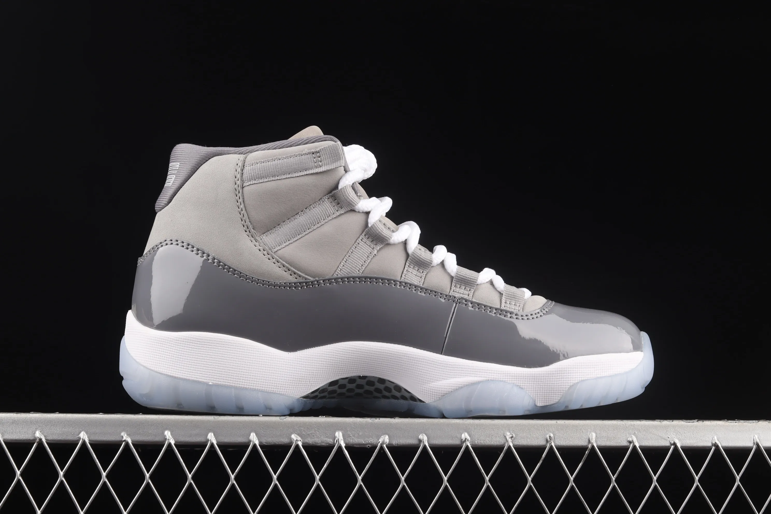 All categories Air Jordan Jordan series basketball shoes Air Jordan 11 F version Air Jordan 11 Retro "Cool Grey" AJ11 Joe 11 new cool gray CT8012-005